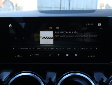 Mercedes Klasa B W247 Sports Tourer 2.0 B200d 150KM 2019 Mercedes B B 200 d, Automat, Skóra, Navi, Klima, zdjęcie 11