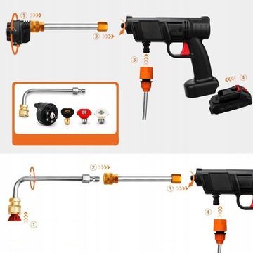 АККУМУЛЯТОРНАЯ МАШИНА 6 В 1 ДЛЯ ПОЛА И АВТОМОБИЛЕЙ 12000 ОБ/МИН ABS
