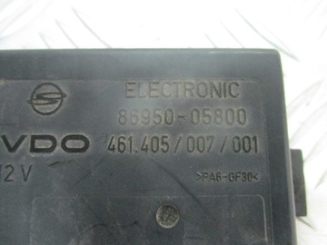 MODUL IMOBILIZÉR SSANGYONG MUSSO 86950-05800