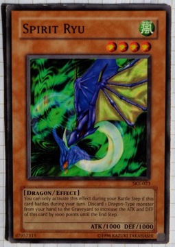 Yu-Gi-Oh! Spirit Ryu (C)