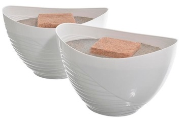 PODKŁAD BAZA DONICZA WKŁAD KOMPOZYCJA STROIK FLORET CMENTARZ WAZON FLAKON