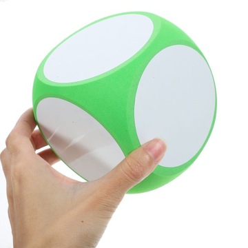 ZMAZYWALNA KOSTKA DO CZYSZCZENIA, MOŻNA NA NIM PISAĆ