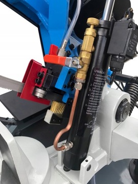 ЛЕНТОЧНАЯ ПИЛА ПО МЕТАЛЛУ STILER 170G 230V ТЕНСИМЕТР