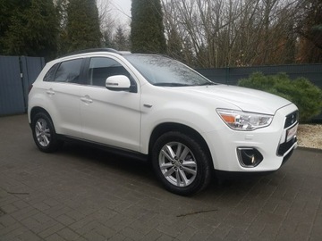 Mitsubishi ASX I SUV Facelifting 1.8 150KM 2014 Mitsubishi ASX 1.8Di-D 150KM Klimatronic Tempomat, zdjęcie 3