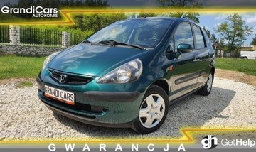 Honda Jazz II 1.4 83KM 2002 Honda Jazz 1.4 16v 83KM # Klima # Serwisowana do