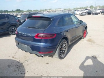 Porsche Macan SUV 3.0 V6 340KM 2018 Porsche Macan 2018 PORSCHE MACAN S 3.0 Benzyna 340KM, zdjęcie 4