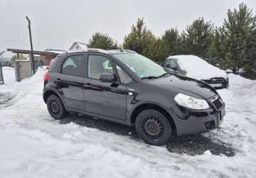 Fiat Sedici 1.6 i 16V 107KM 2007 Fiat Sedici 1,6 107 KM Udokumentowane 77 Tys Km Stan Niemiec 1.6, zdjęcie 23