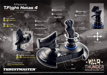 Thrustmaster T.Flight Hotas 4 ПК PS4 Джойстик PS5