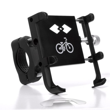 АЛЮМИНИЕВЫЙ ДЕРЖАТЕЛЬ ДЛЯ ВЕЛОСИПЕДА ПРОЧНО ДЕРЖИТСЯ