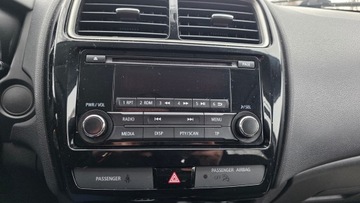 Mitsubishi ASX I SUV Facelifting 2016 1.6 117KM 2018 MITSUBISHI ASX 1.6 Salon Polska 1 Właściciel, zdjęcie 7