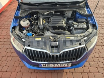 Skoda Fabia III Kombi Facelifting 1.0 TSI 95KM 2021 Skoda Fabia AMBITION 1.0 TSI 95KM Salon Polska Serwis Zamiana FV 23%, zdjęcie 26