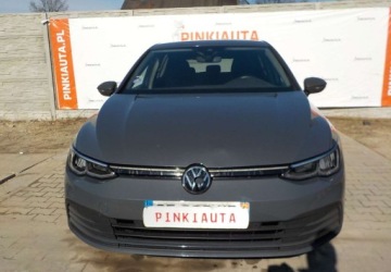 Volkswagen Golf VIII Hatchback 1.0 eTSI mHEV 110KM 2022 Volkswagen Golf DSG Okazja Hybryda 110KM, zdjęcie 1