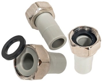 PÓŁ ŚRUBUNEK 20x3/4 GW ZGRZEWANY + USZCZELKA