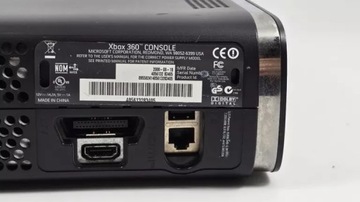 КОНСОЛЬ XBOX 360 С ПАТРОМ И БЛОКОМ ПИТАНИЯ