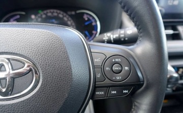 Toyota RAV4 V SUV 2.5 Hybrid Dynamic Force 222KM 2021 Toyota RAV4 2.5 Hybryda 222KM LIFT 4x4 Salon PL 1wlasciciel Bezwypadek Bia, zdjęcie 23