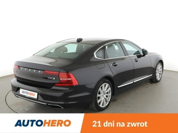 Volvo S90 II Sedan 2.0 D5 235KM 2016 Volvo S90 4x4 automat inscripsion el fotele skóra, zdjęcie 6