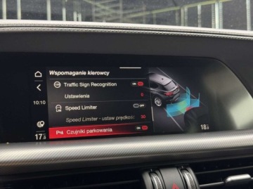 Alfa Romeo Stelvio SUV Facelifting 2.0 Turbo 280KM 2021 Alfa Romeo Stelvio Veloce Harman Kardon Kamera cofania CarPlayAndroid A, zdjęcie 31