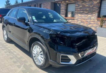 Audi Q2 SUV 1.0 30 TFSI 116KM 2020 Audi Q2 Klimatyzacja Nawigacja Radio Benzyna 116KM, zdjęcie 3
