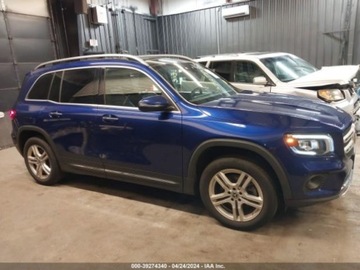 Mercedes GLB 2021 Mercedes-Benz GLB 2021r., 4x4, 2.0L 2.0 Benzyna 221KM, zdjęcie 4