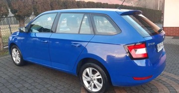 Skoda Fabia III Kombi Facelifting 1.0 TSI 110KM 2019 Skoda Fabia Skoda Fabia 1.0 TSI Ambition, zdjęcie 16