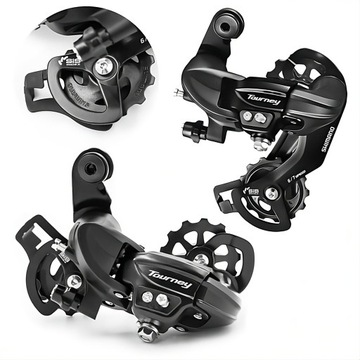 Задний переключатель Shimano RD-TY300 с дропаутом