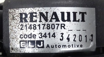CHLADIČ VODY + VENTILÁTOR DACIA SANDERO I 1.2 16V 75KM 2008-2012