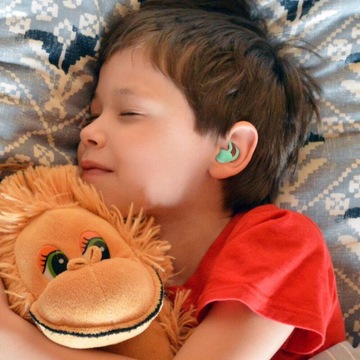 Беруши-пробки, подушечки для сна в силиконовом чехле для лучшего сна