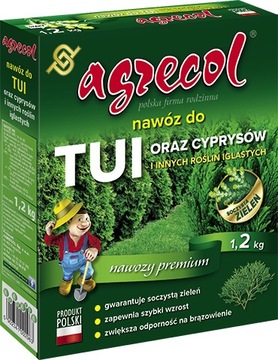 NAWÓZ DO TUI CYPRYSÓW I ROŚLIN IGLASTYCH 1,2 kg