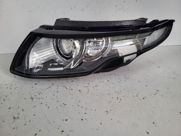 LAMPA LEWA PRZÓD PRZEDNIA RANGE ROVER EVOQUE EU HID BJ32-13W030-EE