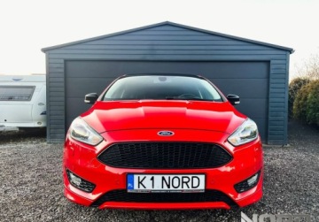 Ford Focus III Sedan Facelifting 1.5 EcoBoost 182KM 2015 Ford Focus Bezwypadkowy, FV23, Nowy rozrzad Sport, 182km,gw.12m gh 1.5, zdjęcie 3