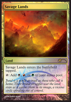Savage Lands - FOIL FNM @@@@