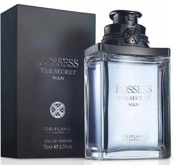 Oriflame Possess The Secret Man 75 ml EDP