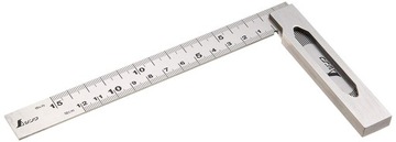SHINWA kątownik stalowy inox 15cm 90 st (62009)