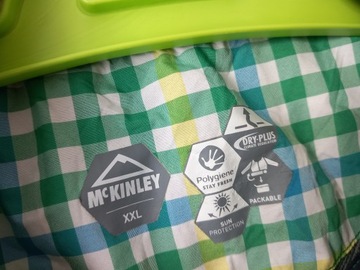 ТРЕККИНГОВАЯ ФУТБОЛКА MCKINLEY-XXL KM12