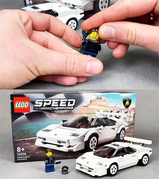LEGO SPEED 76908 КИРПИЧИ В ПОДАРОК ​​НА ДЕНЬ РОЖДЕНИЯ МАШИНКА-ИГРУШКА ДЛЯ МАЛЬЧИКА ==