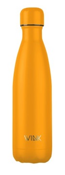 WINK Bottle, Butelka termiczna ORANGE, bez BPA, 500 ml
