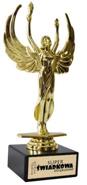 Statuetka WIKTORIA ŚLUB PODZIĘKOWANIA DLA ŚWIADKÓW