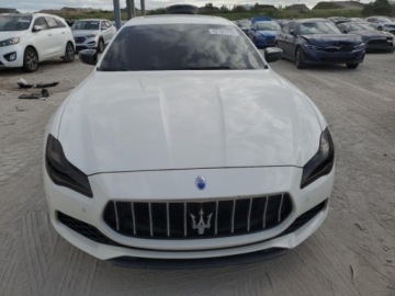 Maserati Quattroporte II 2019 Maserati Quattroporte 2019r., S, 3L, od ubezpieczalni 3.0 Benzyna 430KM, zdjęcie 1