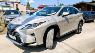 Lexus RX IV 2017 Lexus RX 3.5i 294PS ZAREJESTROWANY 37.000km Serwis, zdjęcie 2