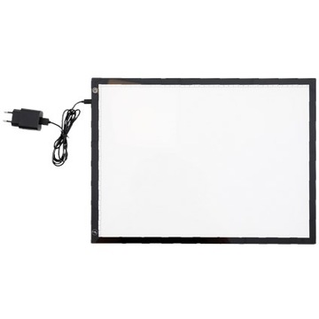 ГРАФИЧЕСКИЙ ПЛАНШЕТ Crafts & Co XL LED Brightpad + БЕСПЛАТНОЕ ЗАРЯДНОЕ УСТРОЙСТВО! СВЕТОДИОДНАЯ ПЛАТА