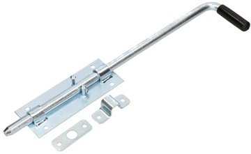 ZASUWA BRAMOWA GARAŻOWA RYGIEL 420x14 MM DO BRAM