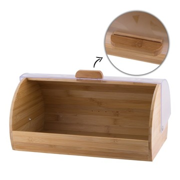 CHLEBAK POJEMNIK na CHLEB PIECZYWO BAMBUS KAMILLE