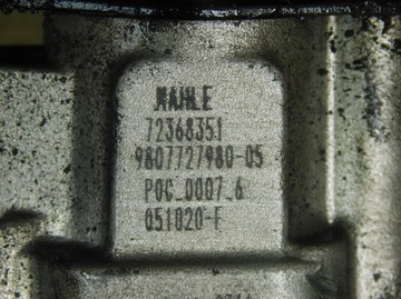 ČERPADLO OLEJE DRAK CITROEN JUMPY III 9807727980