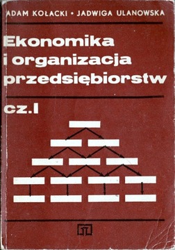 A. Kołacki Jadwiga Ulanowska Ekonomika i organizacja przedsiębiorstw cz. I