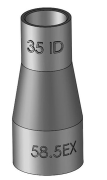 Adapter Karcher 35ID 58.5EX Hikoki C8FSHG