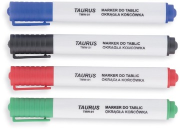 Markery Suchościeralne Taurus 4 kolory