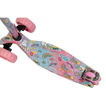 3-КОЛЕСНЫЙ БАЛАНСИРОВАННЫЙ СКУТЕР ENERO MAXI UNICORN СО СВЕТОДИОДНЫМИ КОЛЕСАМИ