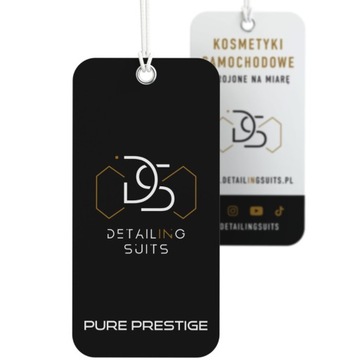 Детализация костюмов | Подвеска для автомобиля Pure Prestige | запах автомобиля
