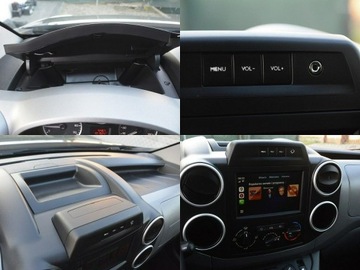 Peugeot Partner II 2018 Peugeot Partner 1.2T nawi doinwestowany Car Play, zdjęcie 22
