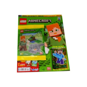 LEGO MINECRAFT 5/2024 + АЛЕКС С ВОЛКОМ